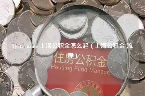 阿拉尔上海公积金怎么起（上海公积金 流程）